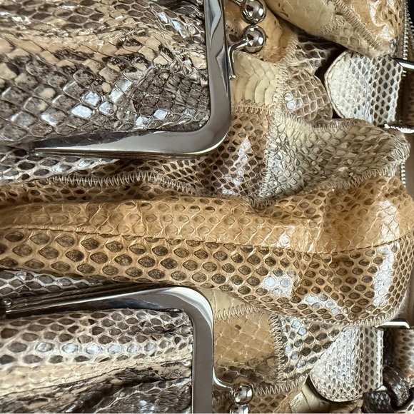 Dolce and Gabbana Python Skin bag. New. Rare. - Picture 4 of 17